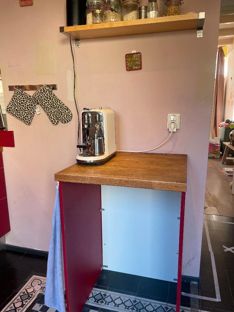 Keukenblok inclusief apparatuur - gratis ophalen