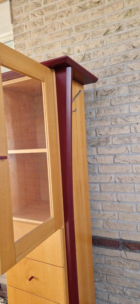 Stijlvolle vitrinekast opbergkast