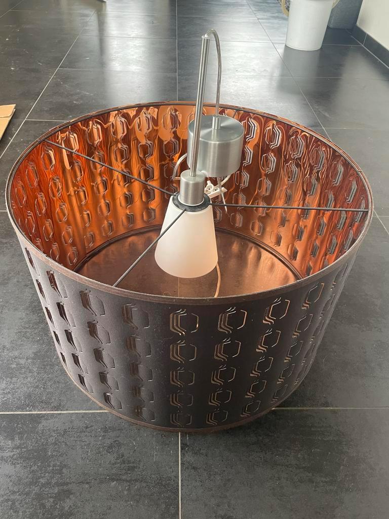 Ikea Hanglamp Zwart/Brons