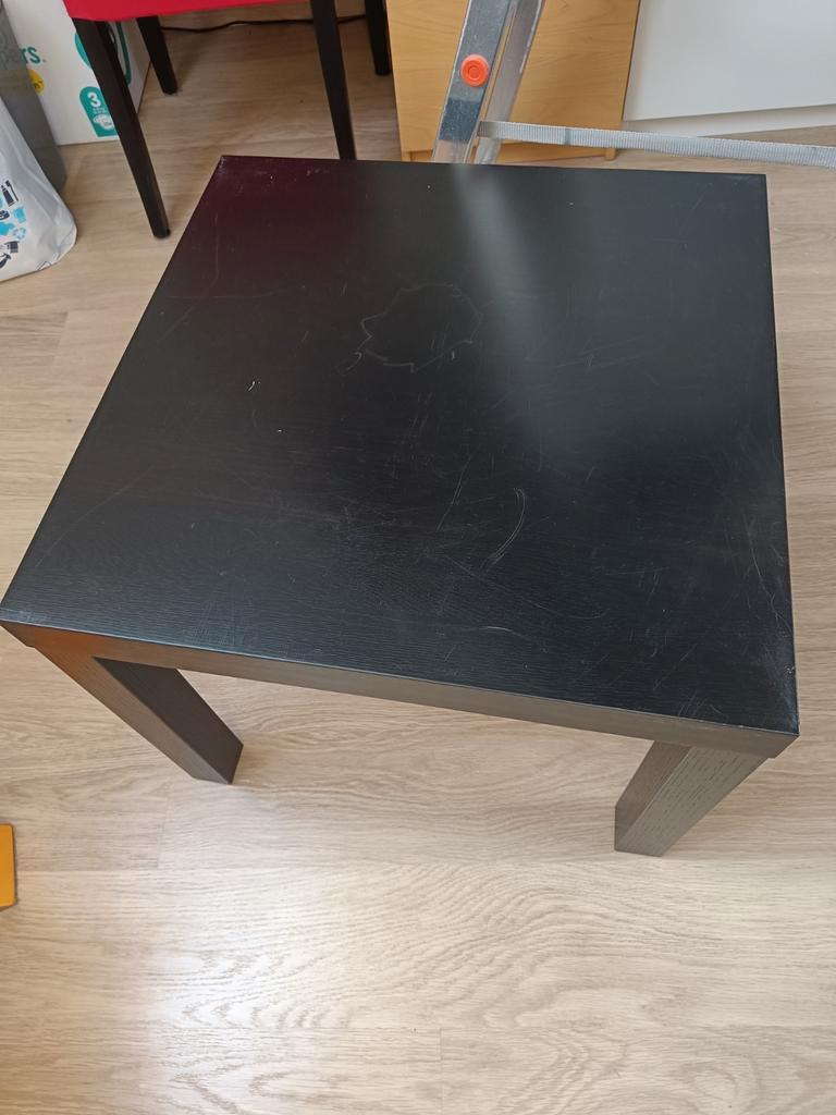 Ikea Lack tafel zwart - gratis afhalen