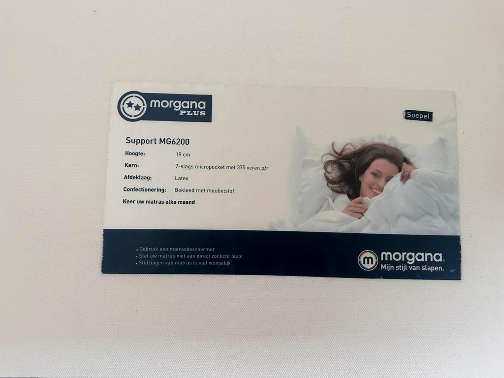 Gratis 2-persoonsbed 180x200. Morgana boxspring, netjes