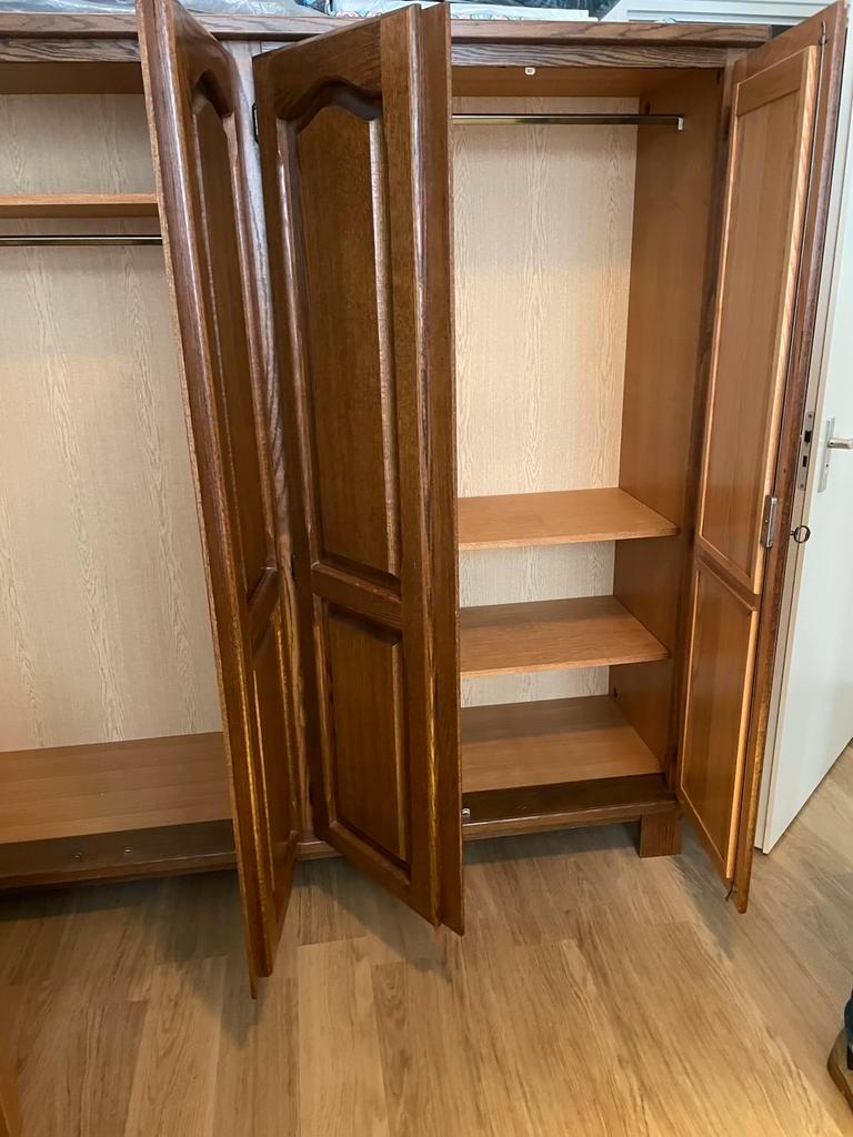 Slaapkamer kleerkast 4 deuren