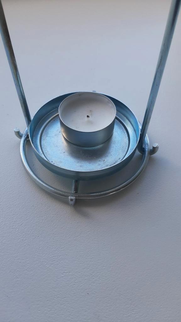 Sfeervolle waxinelichthouder met patroon