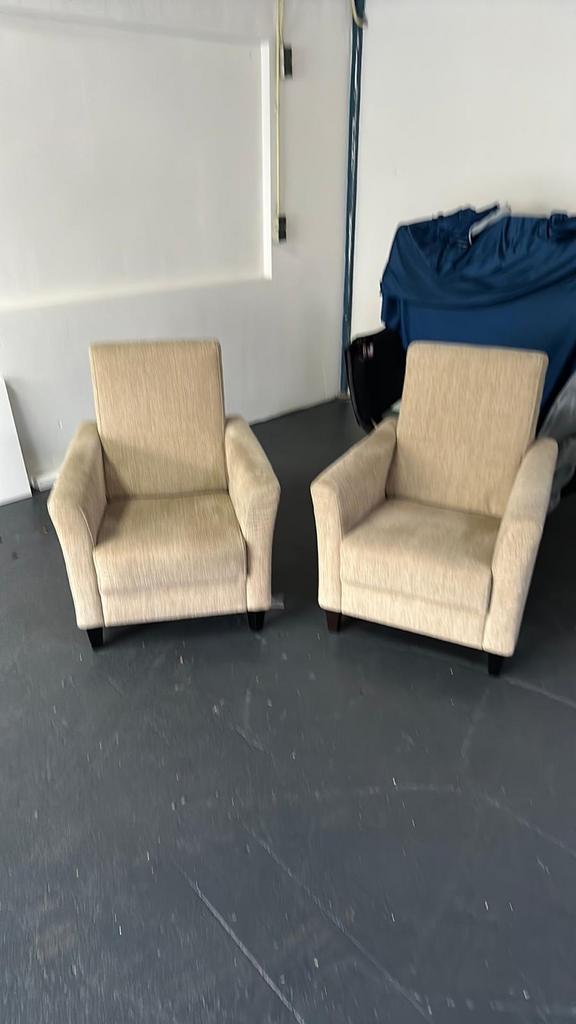 Twee gratis stoelen