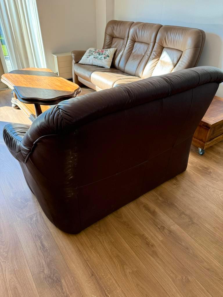 Gratis bankstel - 130 cm breed