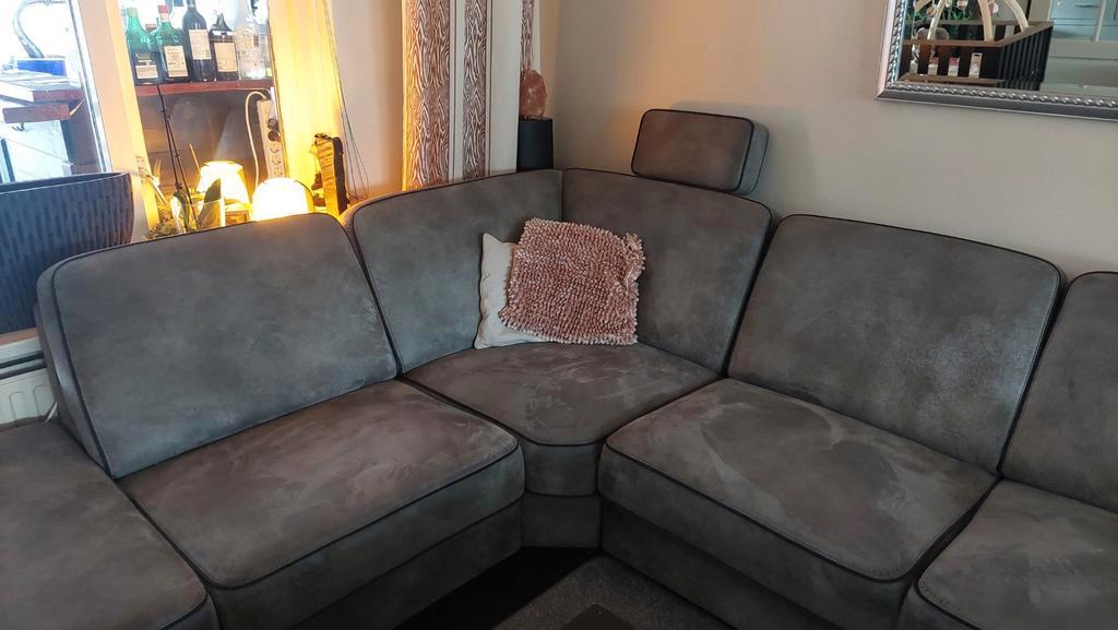 Grote U-vormige bank - Gratis af te halen!