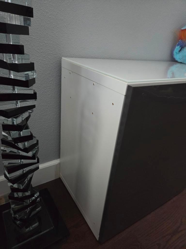 Ikea kast televisiekast grijs