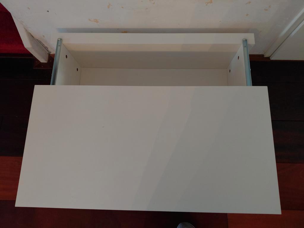 Gratis handige opbergkist,  opberbankje met schuiflade