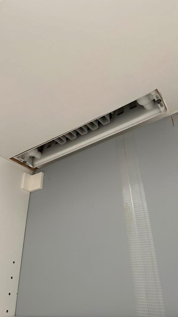 IKEA KYSJÖN wasmachinekast – wit – 186 x 65 cm – GRATIS