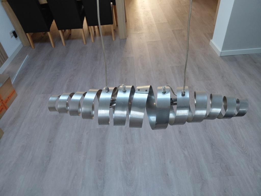 Moderne hanglamp voor boven eettafel