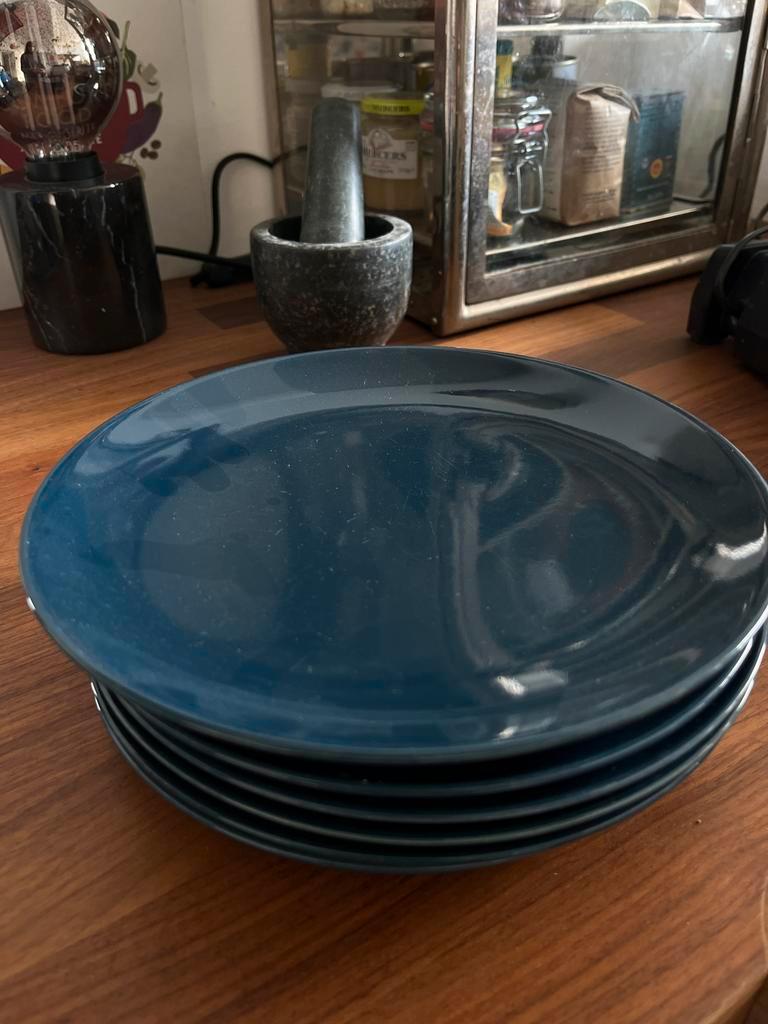 IKEA Ontbijtbordjes - 7 stuks