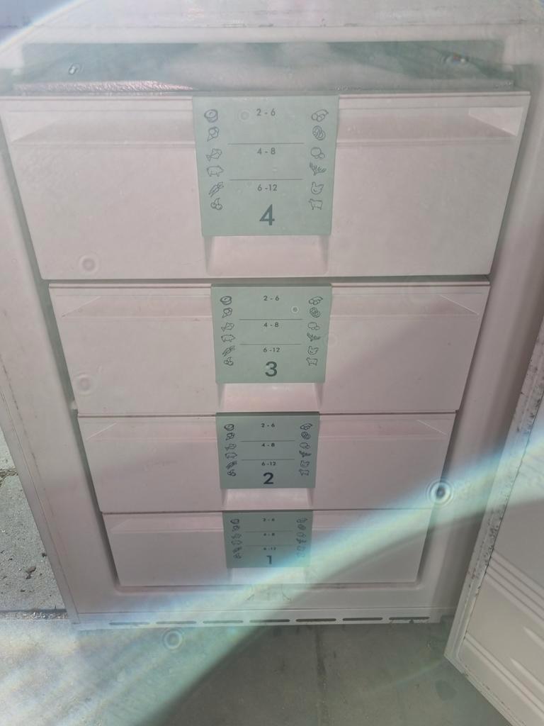 Liebherr vriezer tafelmodel