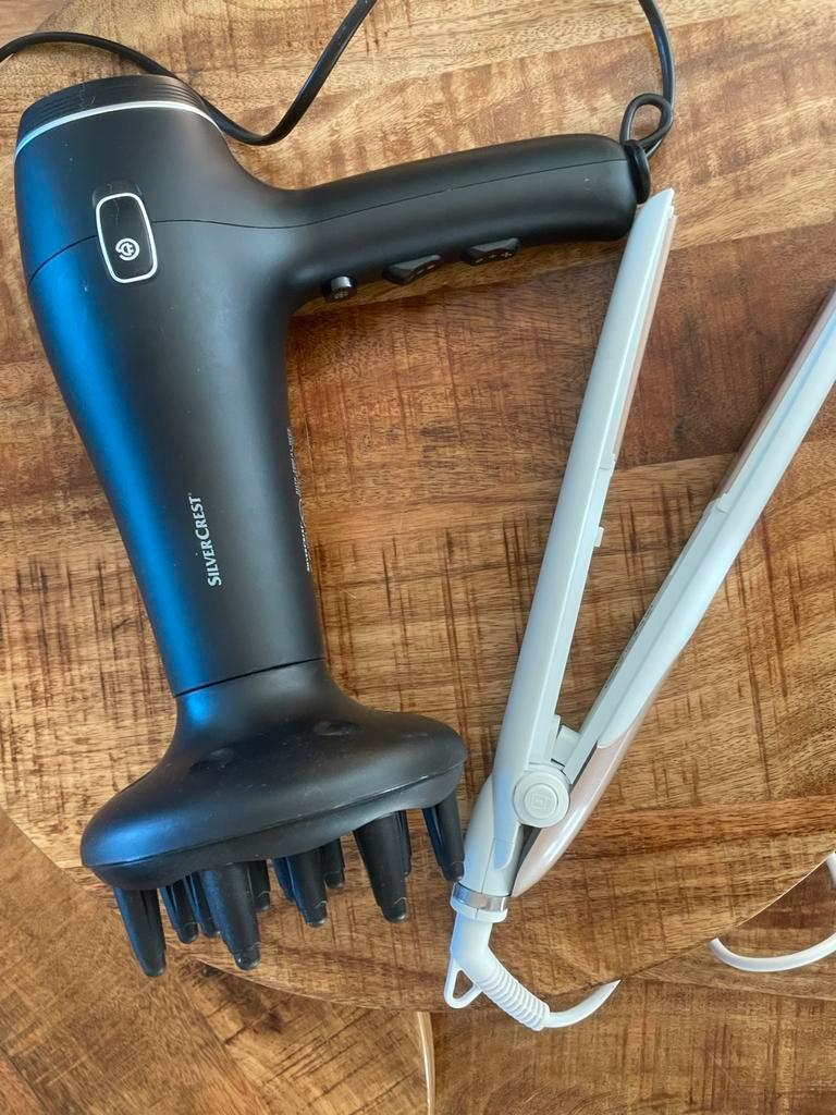 Haardroger & Stijltang - Gratis!