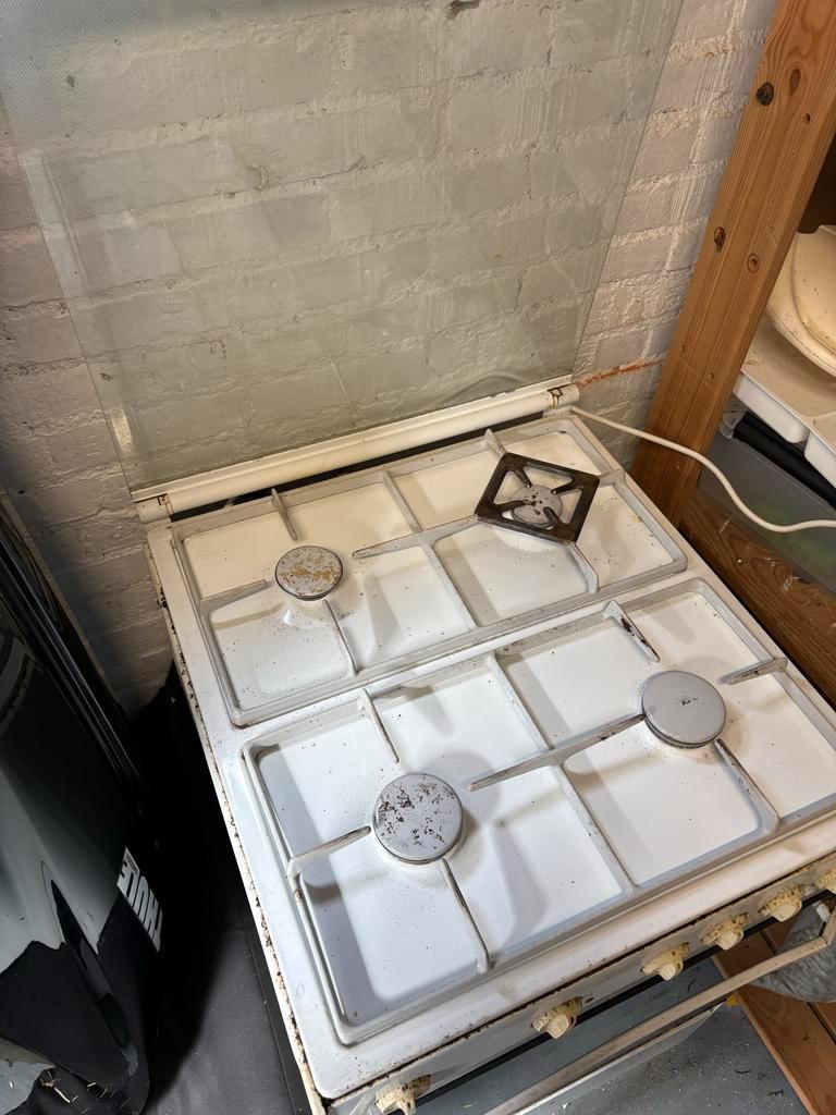 GRATIS Gasfornuis met oven - Vrijstaand