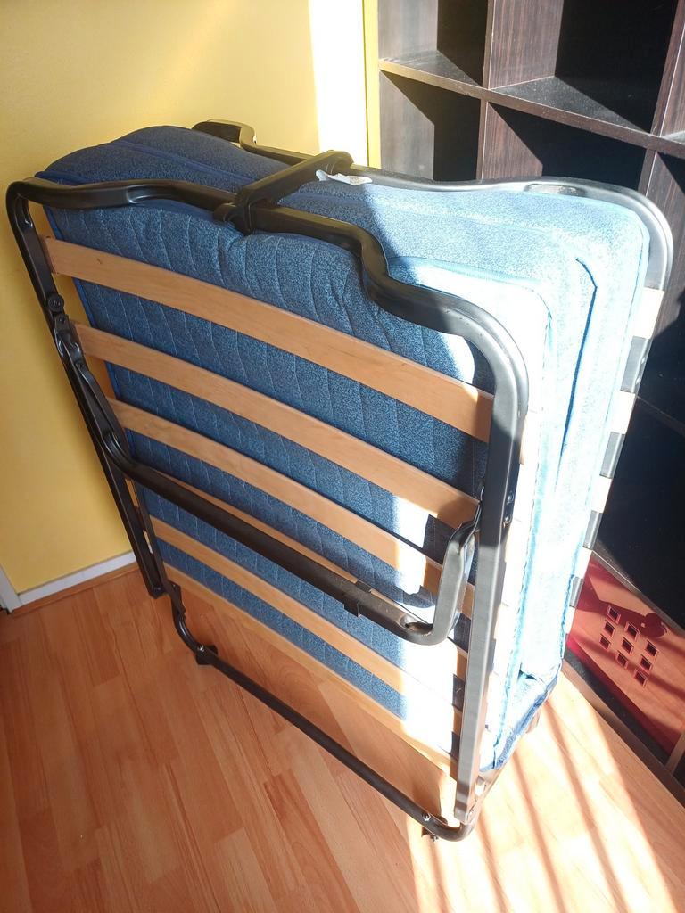 Opklapbed - Nieuwstaat - Één keer gebruikt!