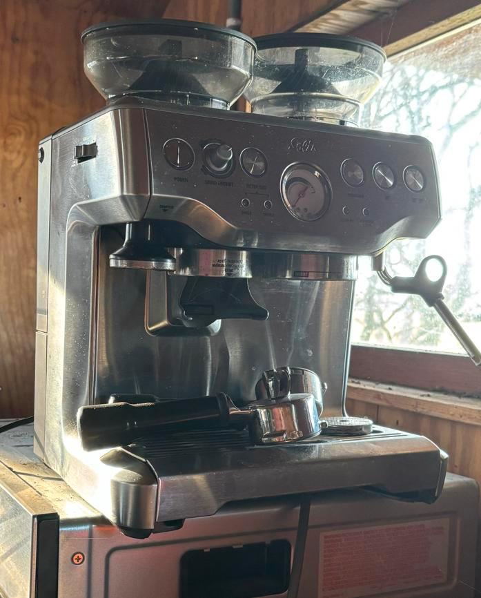 Kapotte Sage/Solis Koffiemachines - Onderdelen of Reparatie