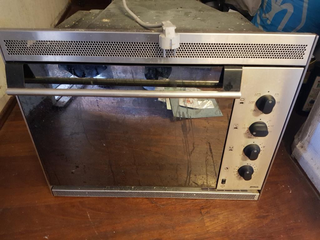 Combi Oven werkend gratis ophalen