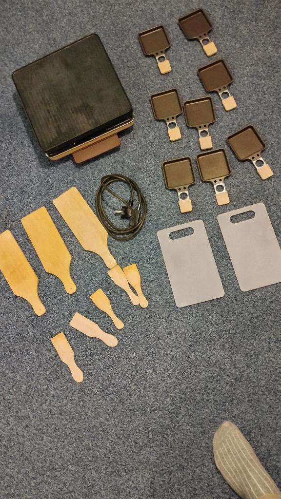 Gourmetstel uit de jaren ''80