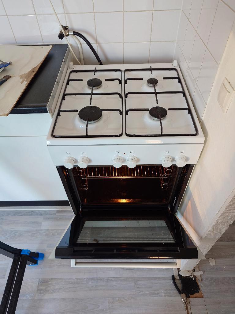 Bosch Gasfornuis met elektrische oven