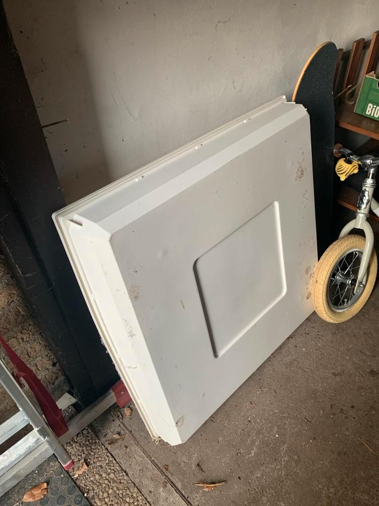 Wasmachinebak lekbak 70cm