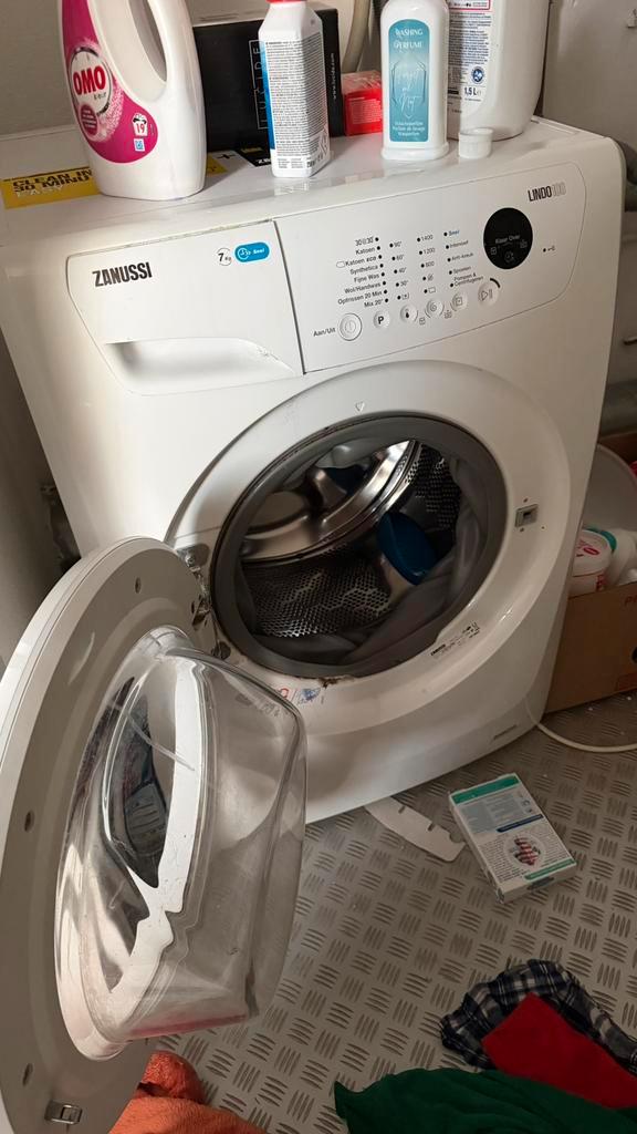 Wasmachine kapot gratis ophalen.