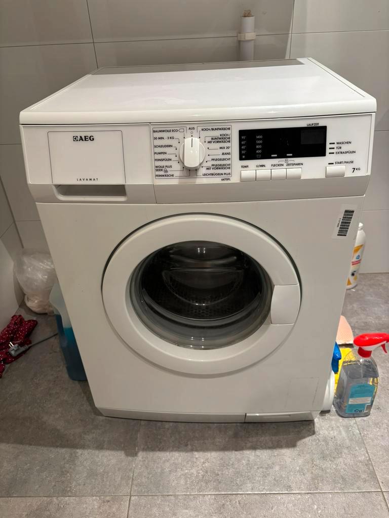 AEG L6470FL Wasmachine
