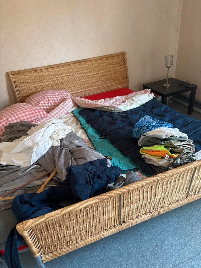 Rotan Bedframe - Tweepersoons