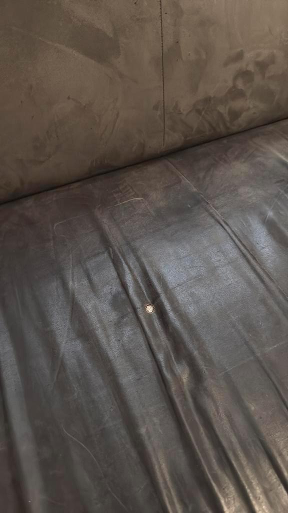 Bank / slaapbank grijs groningen