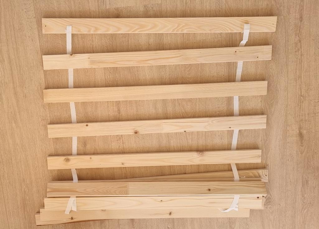 Lattenbodem 90x200cm - nieuw