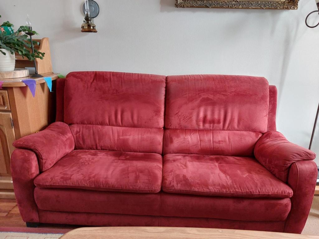 Bankstel 2 zits + 2,5 zits bank + losse fauteuil