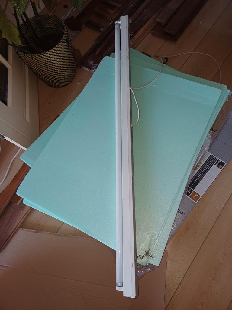 TL verlichting 125 cm lang