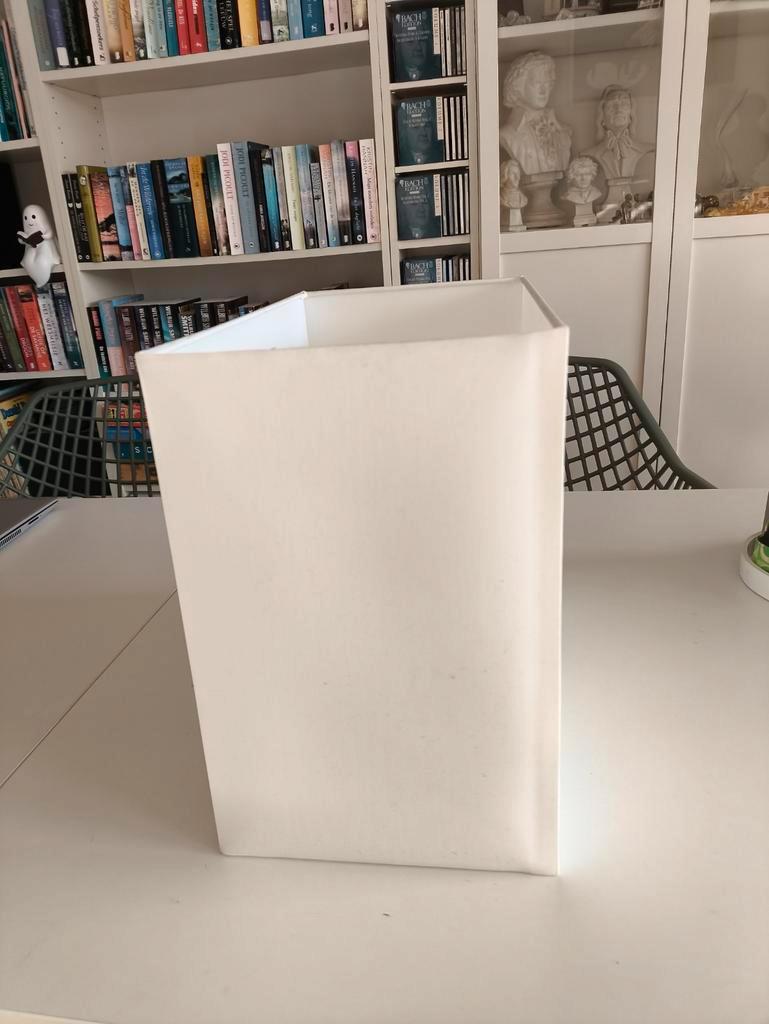 Roomwitte Designer Lampenkap Ikea - 36x30x20