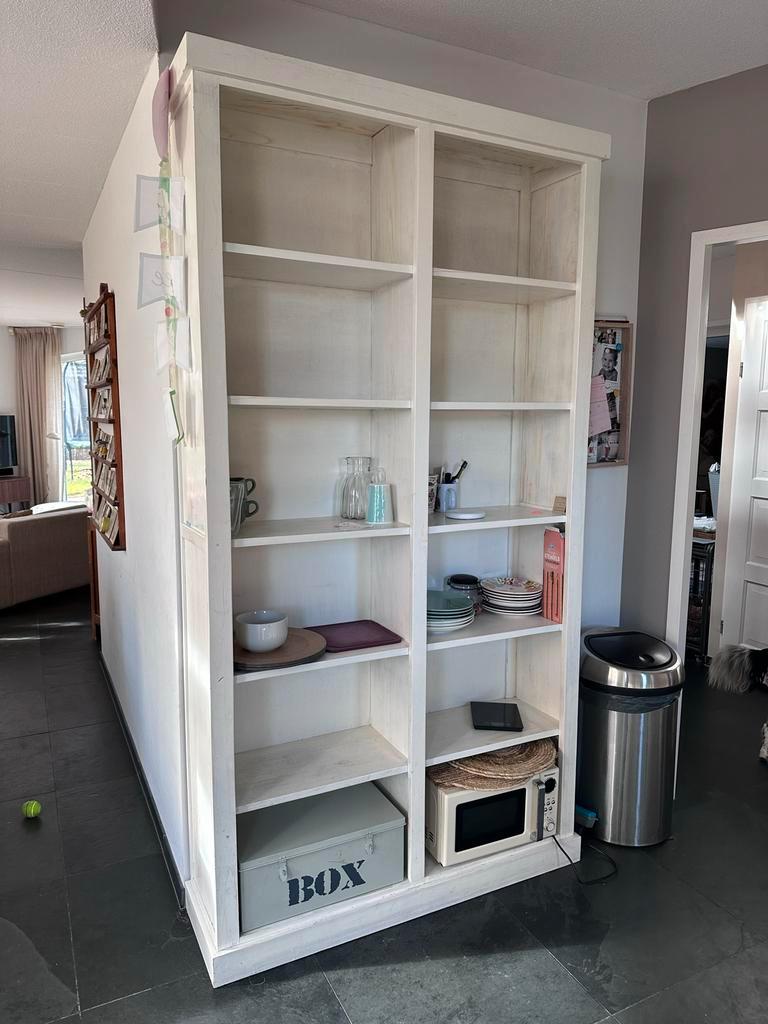 Grote open kast - 122x33x234 cm