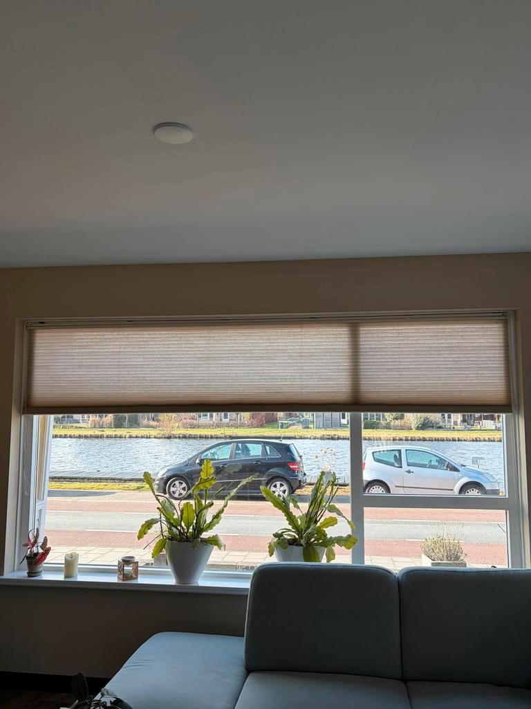 Plisse luxaflex ca 296 breed