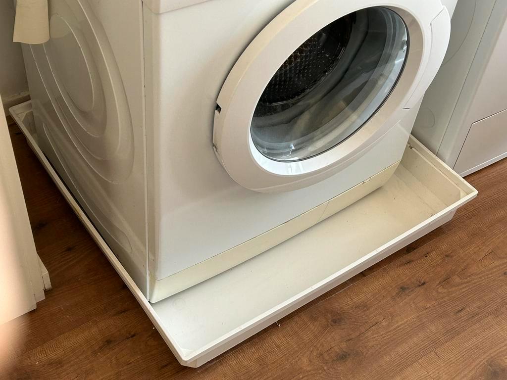 Antilekbak voor wasmachine