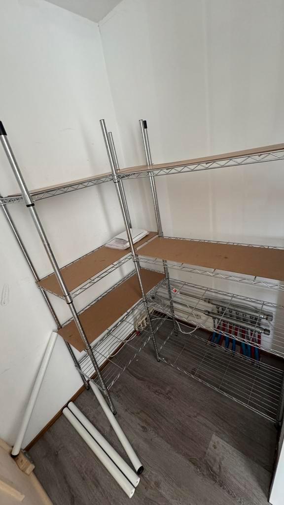 Rekken ophalen vandaag