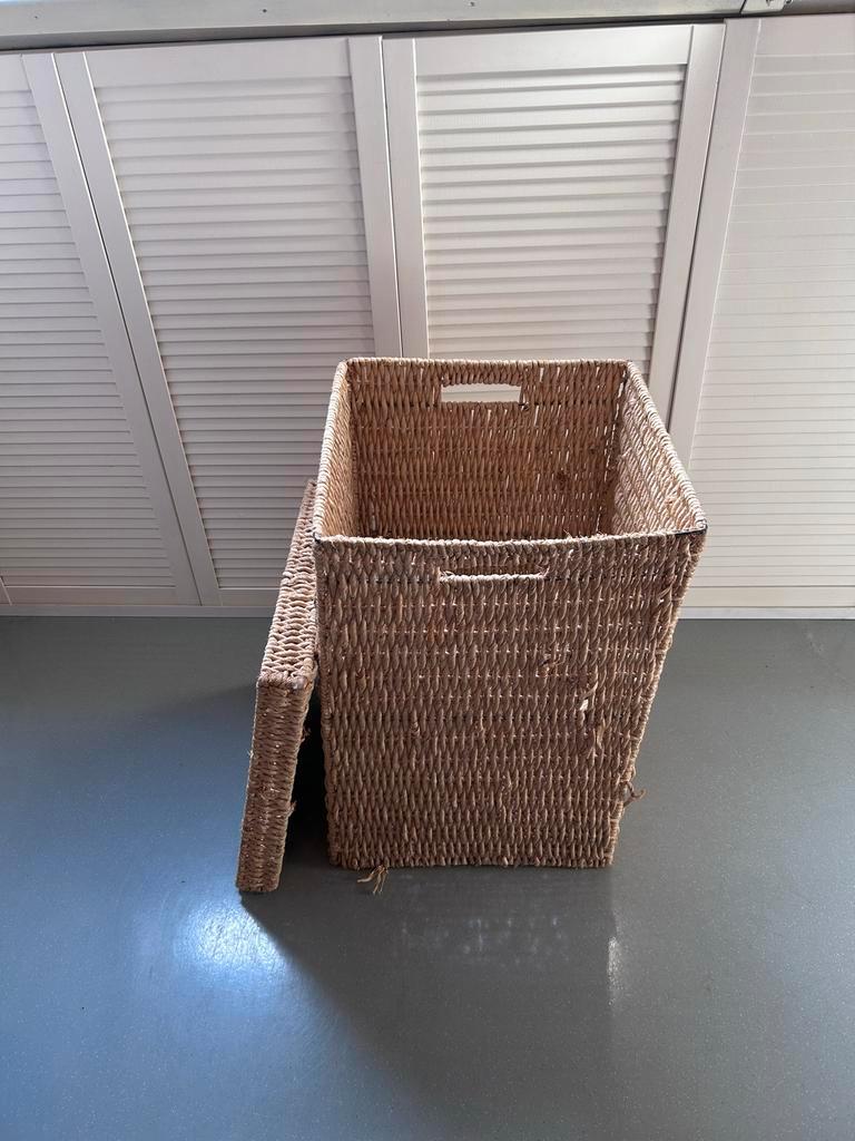 Grote Zeegras Opbergmand IKEA - Gratis!