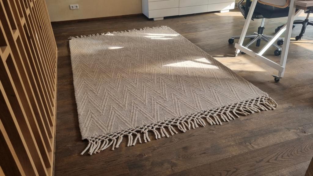 Wollen vloerkleed 160 X 260