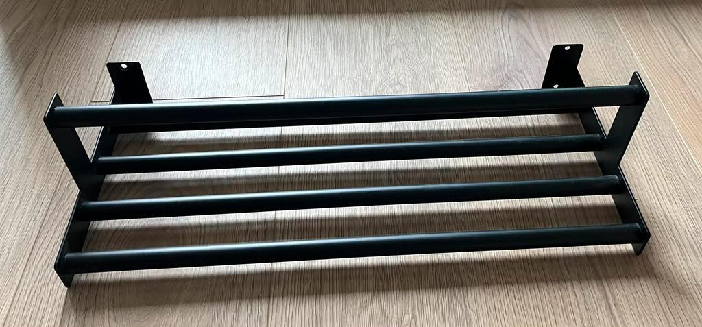 Handoek rek zonder schroeven