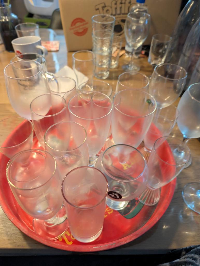 Gratis Glazen Af te halen