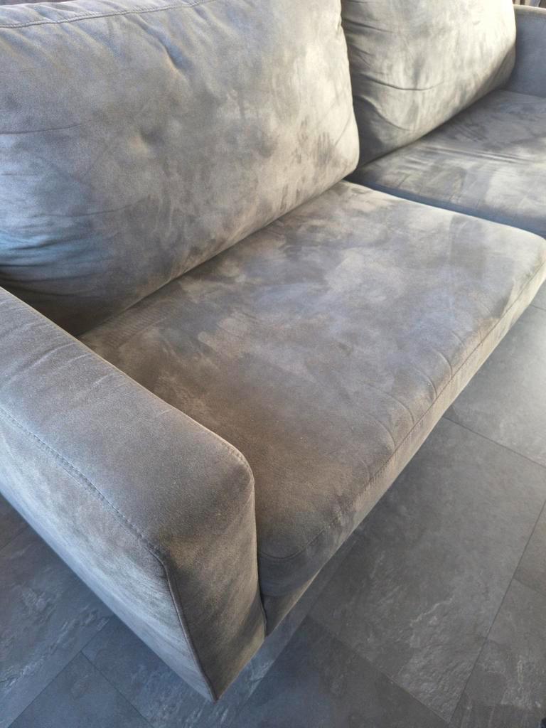 Gratis Bruin/Grijze 3-zits Bank woonkamer zitten coach free