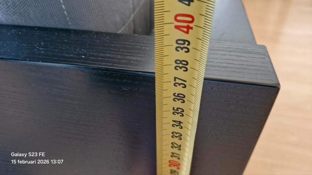 Tweepersoonsbed met 4 lades - 140x200 matras