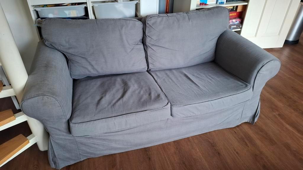 IKEA Ektopt 2 Zits bank grijs KAN uit elkaar in de auto