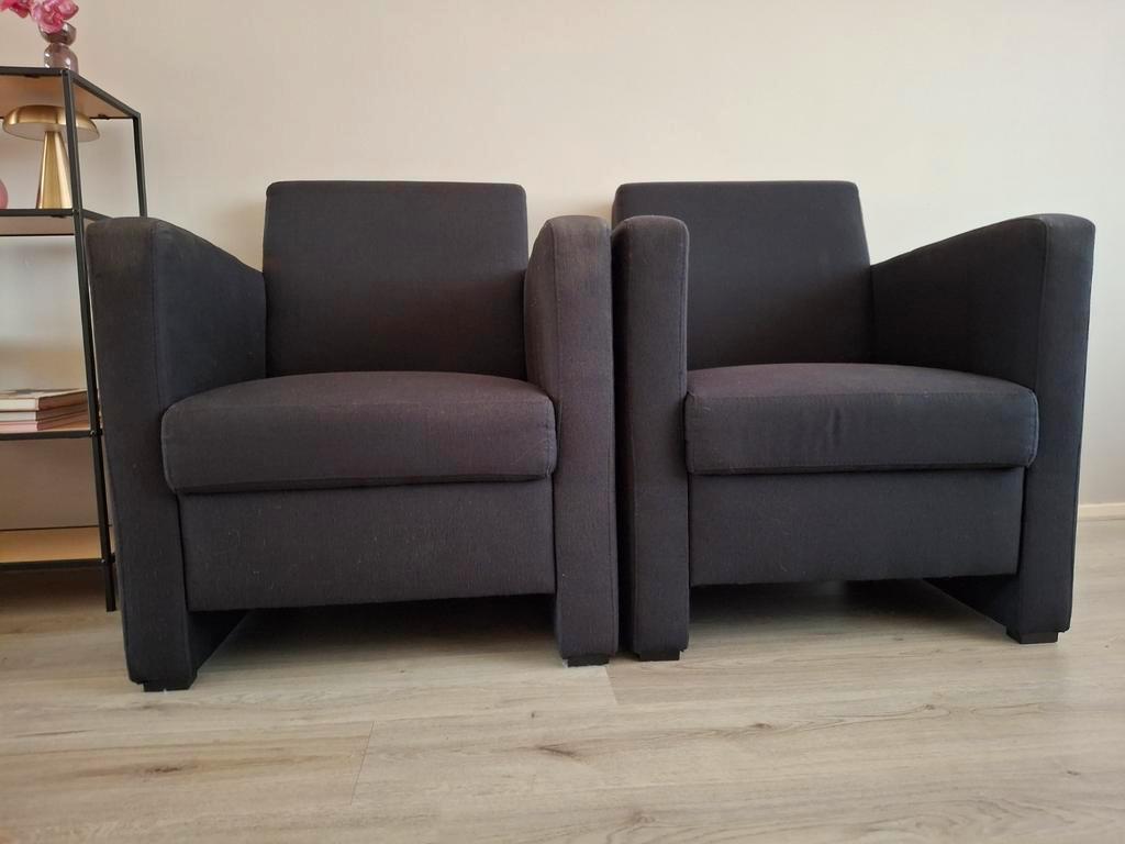 Gratis Zwarte Fauteuils - 2 stuks