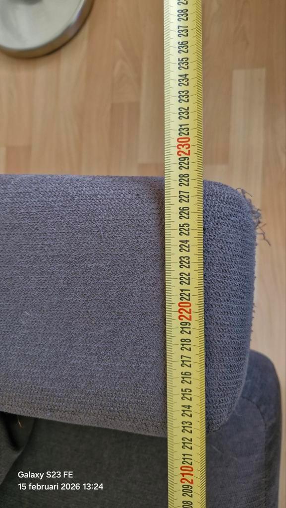 Hoekbank 230x170 cm - Comfortabel en stijlvol!