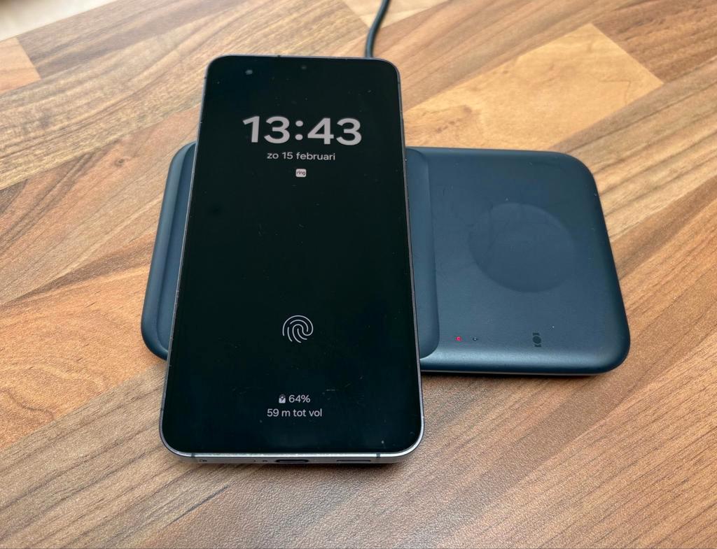 Samsung Wireless Charger Duo - Zwart