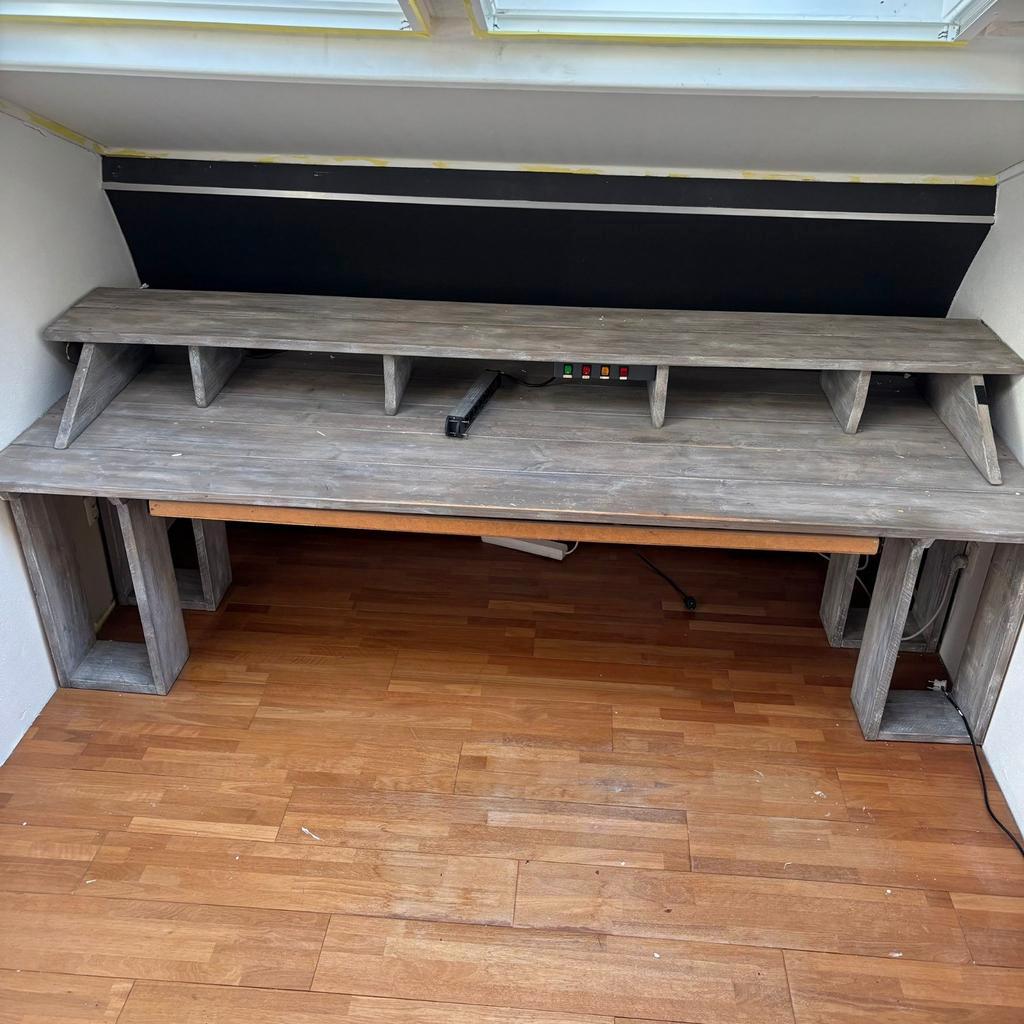 Bureau diy breedte aanpasbaar led verlichting