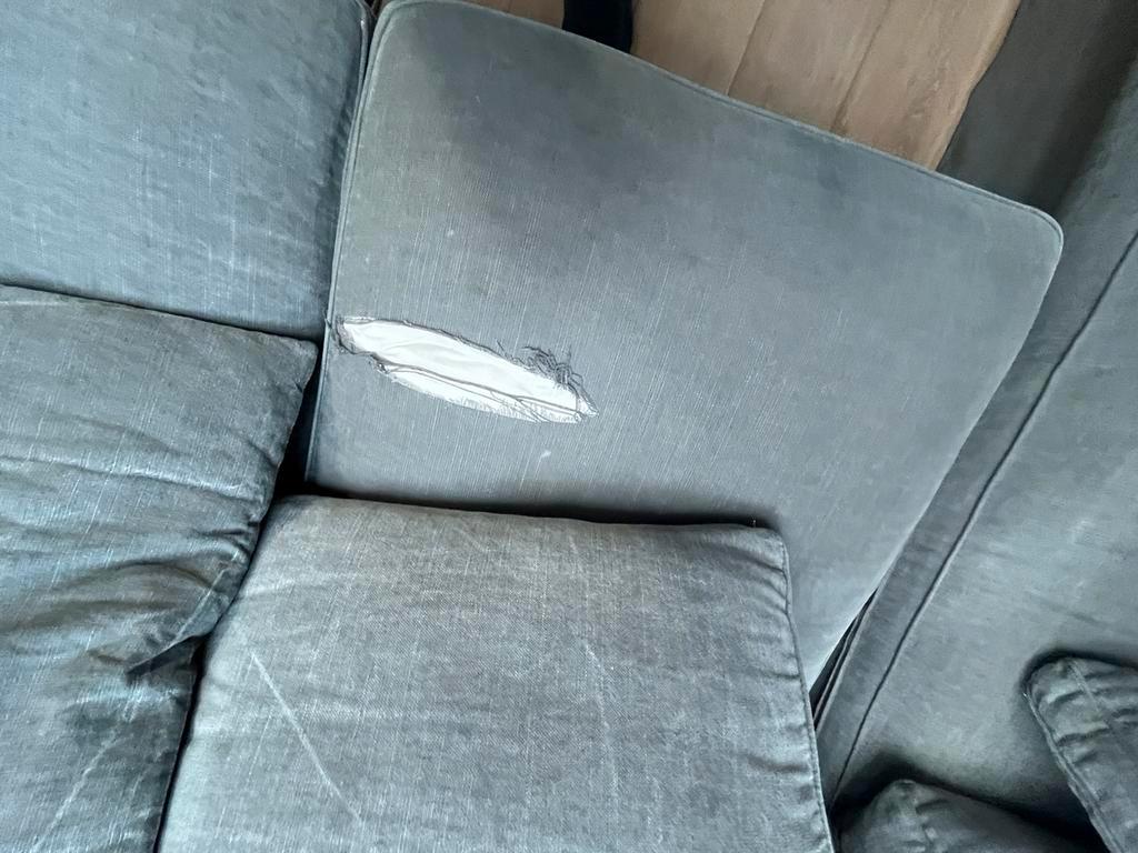 Grote U-bank 350x250x170cm