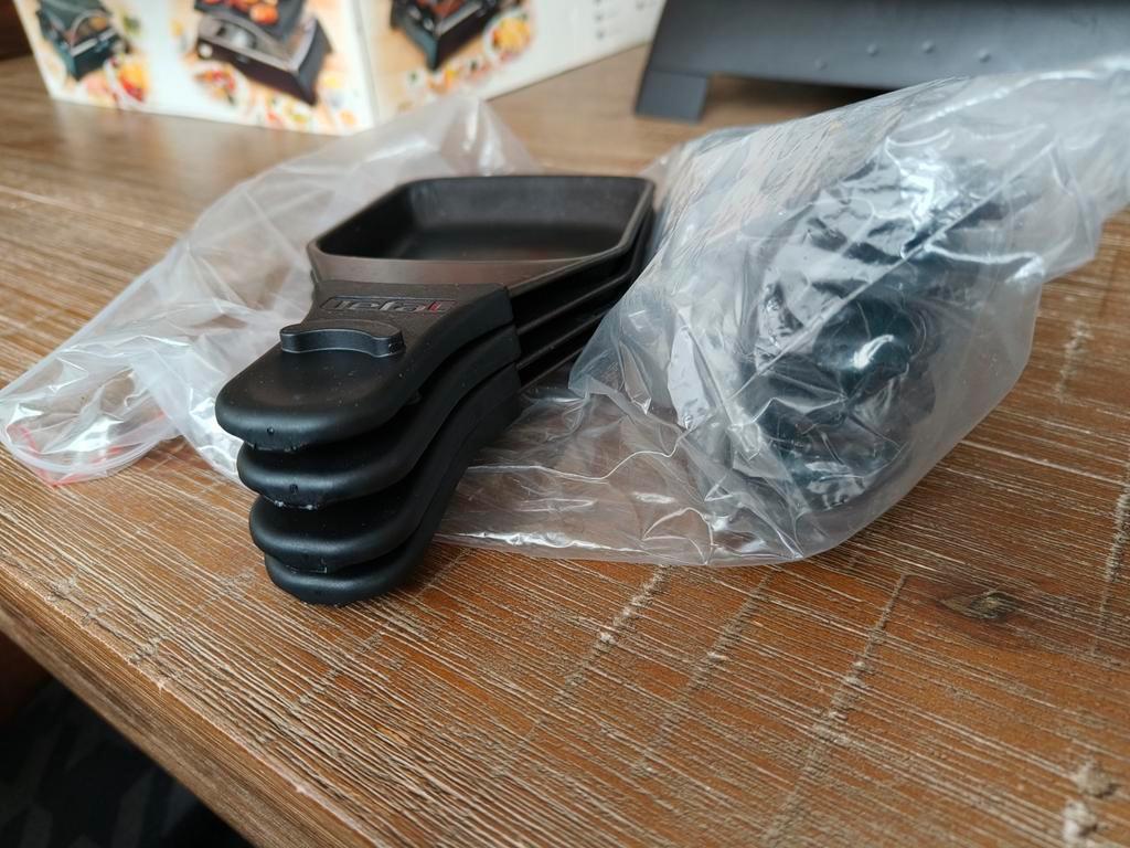 Tefal Raclette Grill - Perfect voor gezellige avonden!