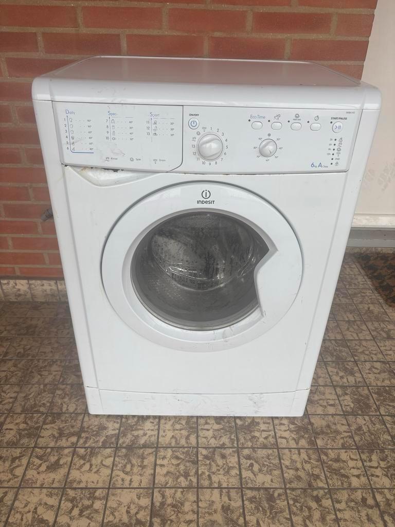 Defecte wasmachine - gratis af te halen